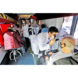 Campo Largo recebe Comboio da Saúde para acelerar cirurgias oftalmológicas